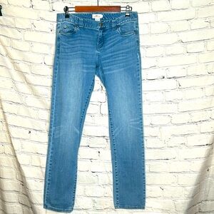 Vineyard Vines Light Wash Straight Leg Blue Jeans Size 8 Excellent Condition